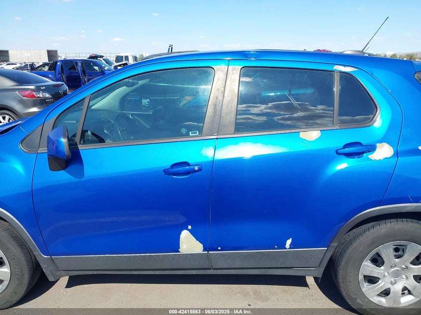 2016 CHEVROLET TRAX VIN: KL7CJKSB0GB647983