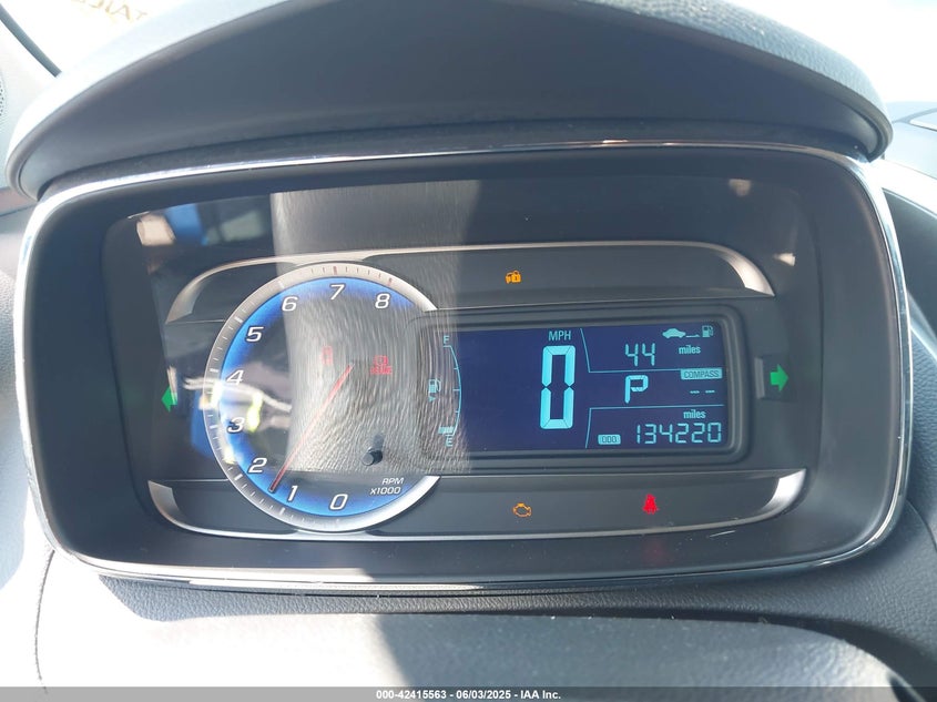 2016 CHEVROLET TRAX VIN: KL7CJKSB0GB647983