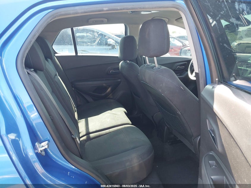 2016 CHEVROLET TRAX VIN: KL7CJKSB0GB647983