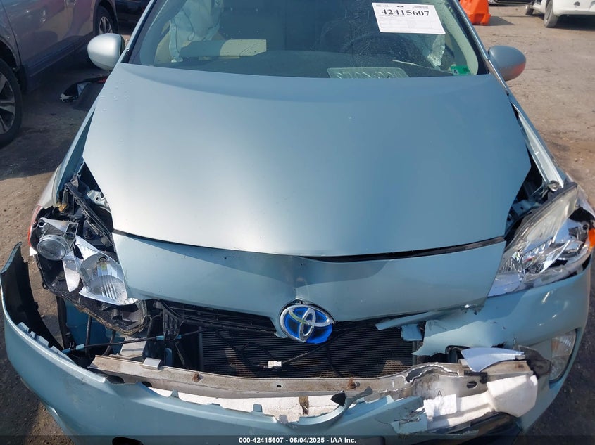 2015 TOYOTA PRIUS VIN: JTDKN3DU8F1897502