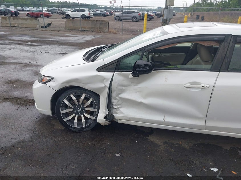 2015 HONDA CIVIC VIN: 19XFB2F97FE022552