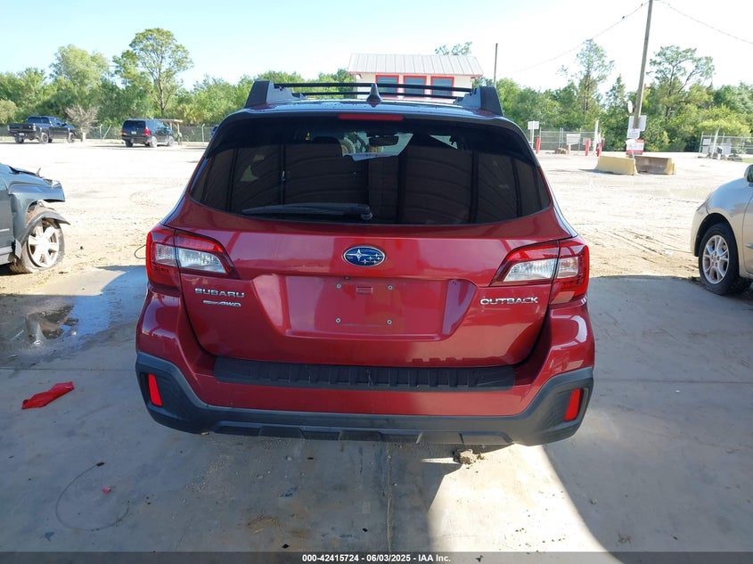 2018 SUBARU OUTBACK VIN: 4S4BSACC1J3339845