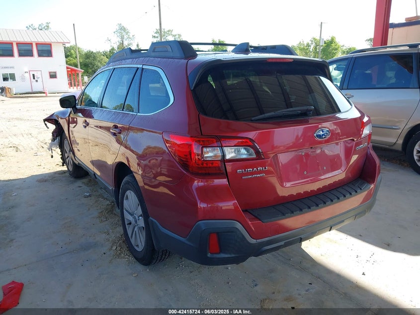 2018 SUBARU OUTBACK VIN: 4S4BSACC1J3339845