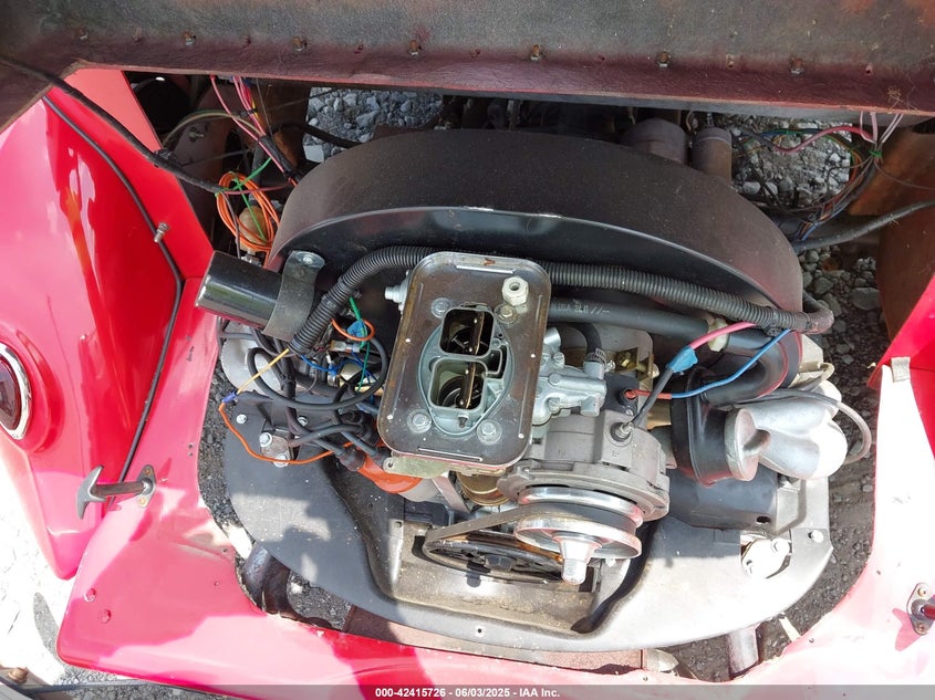 1952 Mg Td VIN: 8122693 Lot: 42415726