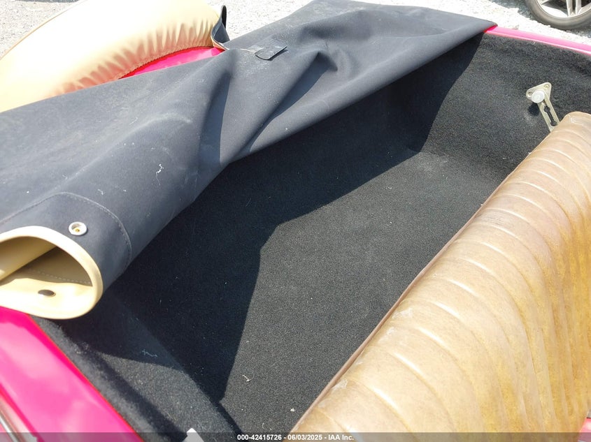 1952 Mg Td VIN: 8122693 Lot: 42415726