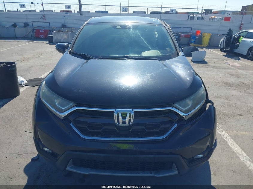 2017 HONDA CR-V EX-L/EX-L NAVI - 2HKRW1H83HH502358