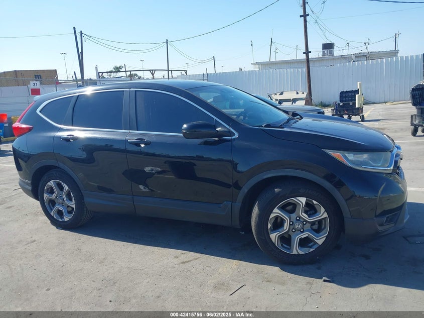2017 HONDA CR-V EX-L/EX-L NAVI - 2HKRW1H83HH502358