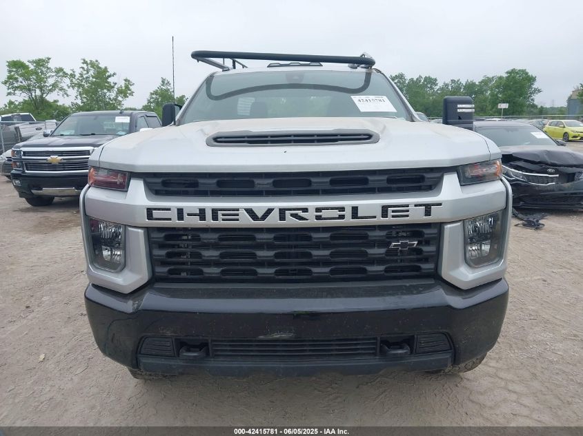 2022 Chevrolet Silverado 2500Hd 4Wd Double Cab Long Bed Custom VIN: 1GC5YMEY4NF221643 Lot: 42415781