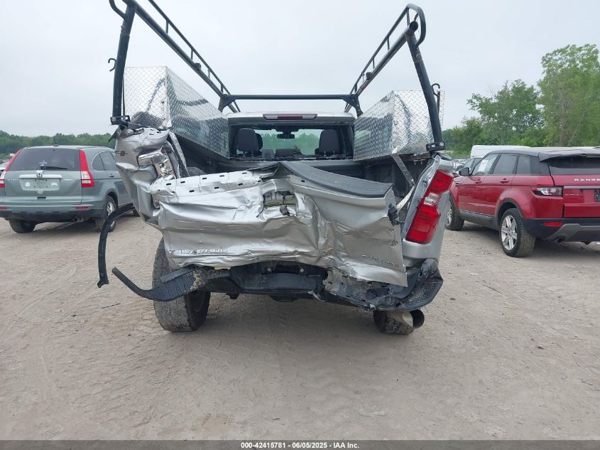 2022 Chevrolet Silverado 2500Hd 4Wd Double Cab Long Bed Custom VIN: 1GC5YMEY4NF221643 Lot: 42415781