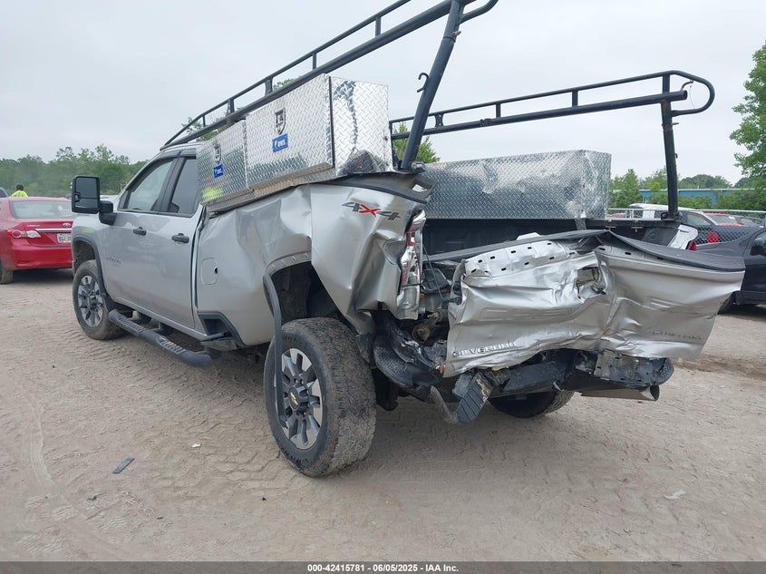 2022 CHEVROLET SILVERADO 2500HD (VIN: 1GC5YMEY4NF221643