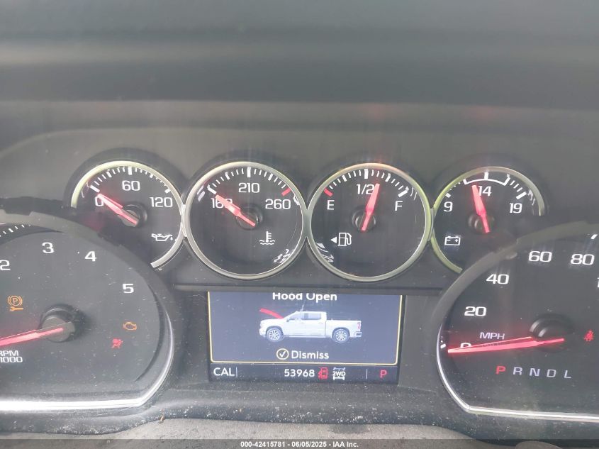 2022 Chevrolet Silverado 2500Hd 4Wd Double Cab Long Bed Custom VIN: 1GC5YMEY4NF221643 Lot: 42415781