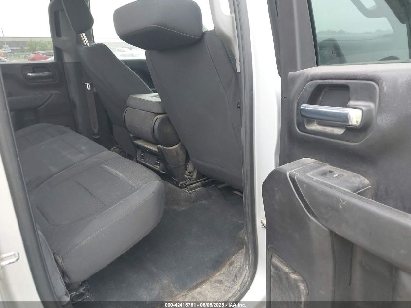 2022 Chevrolet Silverado 2500Hd 4Wd Double Cab Long Bed Custom VIN: 1GC5YMEY4NF221643 Lot: 42415781