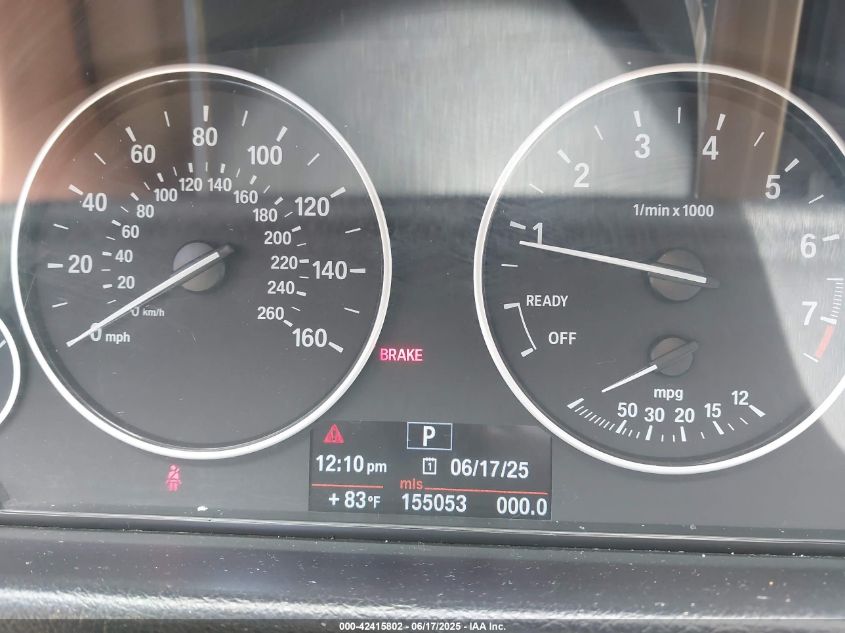 2013 BMW 328I VIN: WBA3A5C54DF357101 Lot: 42415802