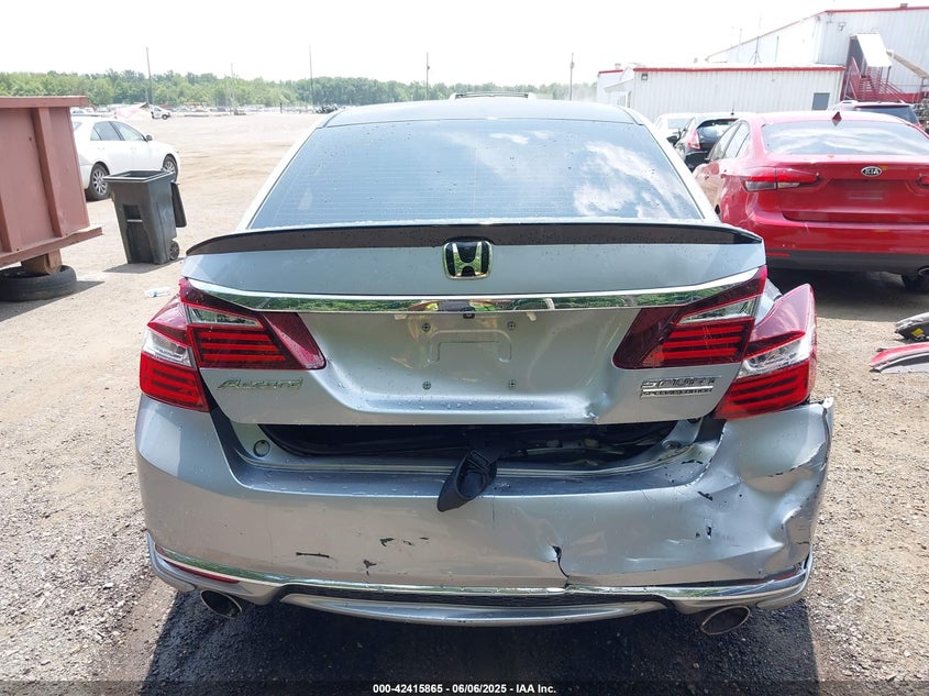 2017 HONDA ACCORD VIN: 1HGCR2F15HA058935