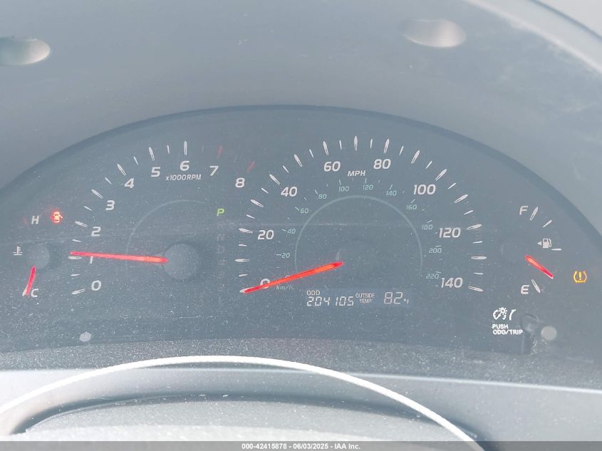 2007 Toyota Camry Le VIN: 4T1BE46K27U523304 Lot: 42415878