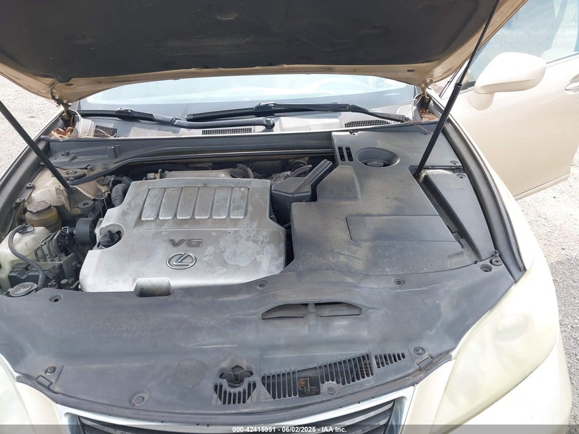 2007 LEXUS ES 350 VIN: JTHBJ46GX72042481