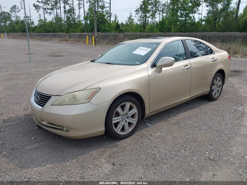 2007 LEXUS ES 350 VIN: JTHBJ46GX72042481