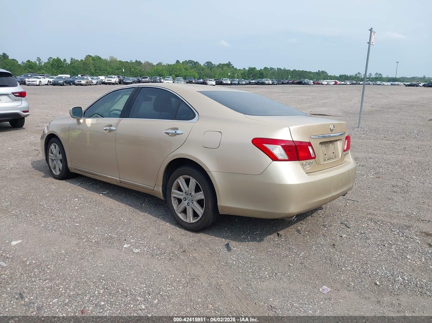 2007 LEXUS ES 350 VIN: JTHBJ46GX72042481