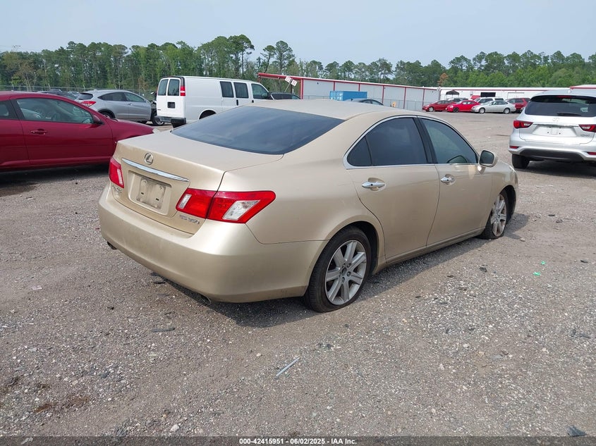 2007 LEXUS ES 350 VIN: JTHBJ46GX72042481