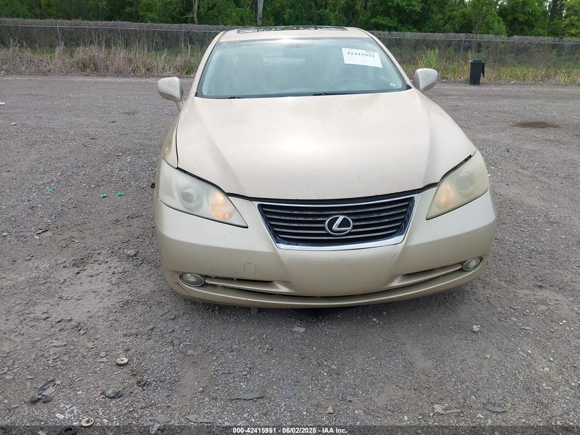 2007 LEXUS ES 350 VIN: JTHBJ46GX72042481