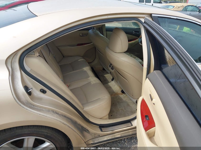 2007 LEXUS ES 350 VIN: JTHBJ46GX72042481