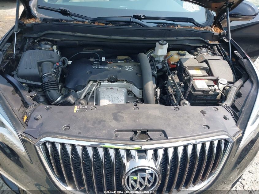 2016 Buick Envision Premium I VIN: LRBFXESX8GD214944 Lot: 42415957