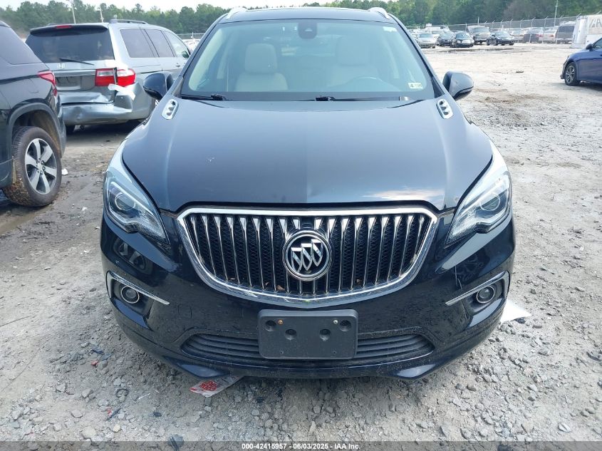 2016 Buick Envision Premium I VIN: LRBFXESX8GD214944 Lot: 42415957