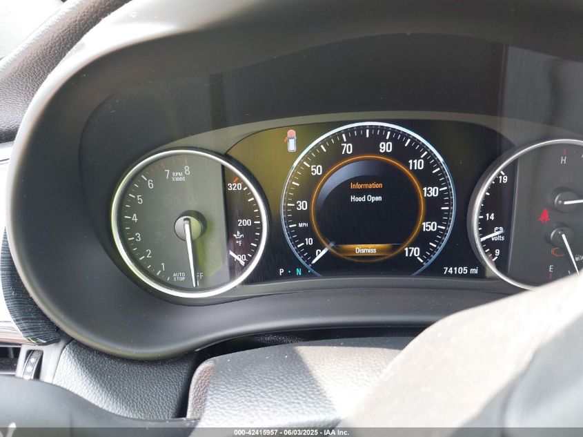 2016 Buick Envision Premium I VIN: LRBFXESX8GD214944 Lot: 42415957