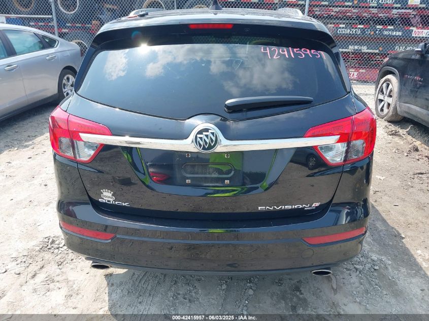 2016 Buick Envision Premium I VIN: LRBFXESX8GD214944 Lot: 42415957