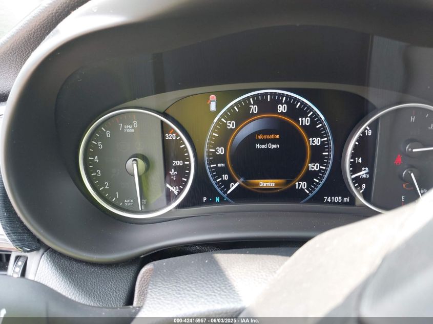 2016 Buick Envision Premium I VIN: LRBFXESX8GD214944 Lot: 42415957