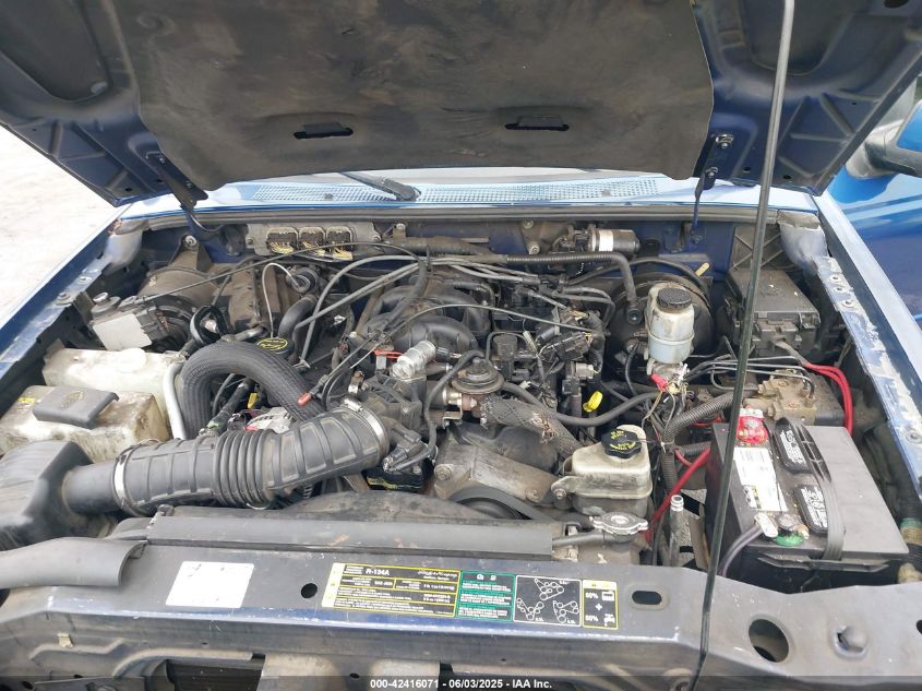 2008 Ford Ranger Sport/Xl/Xlt VIN: 1FTYR14EX8PA54350 Lot: 42416071