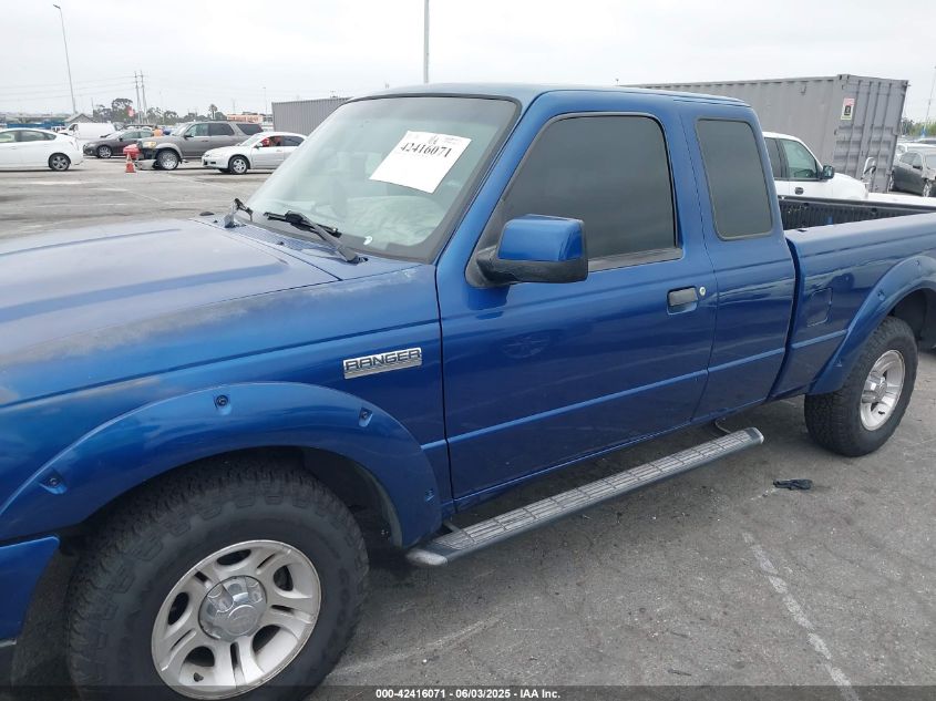 2008 Ford Ranger Sport/Xl/Xlt VIN: 1FTYR14EX8PA54350 Lot: 42416071