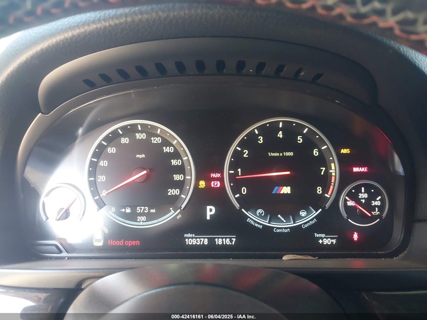 2015 BMW M5 - WBSFV9C56FD595406