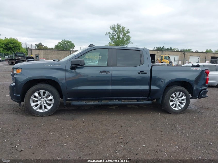 2021 CHEVROLET SILVERADO 1500 VIN: 1GCPYBEK1MZ348369