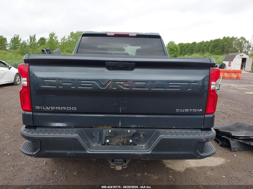 2021 CHEVROLET SILVERADO 1500 VIN: 1GCPYBEK1MZ348369