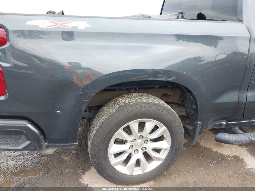2021 CHEVROLET SILVERADO 1500 VIN: 1GCPYBEK1MZ348369