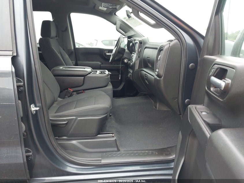 2021 CHEVROLET SILVERADO 1500 VIN: 1GCPYBEK1MZ348369