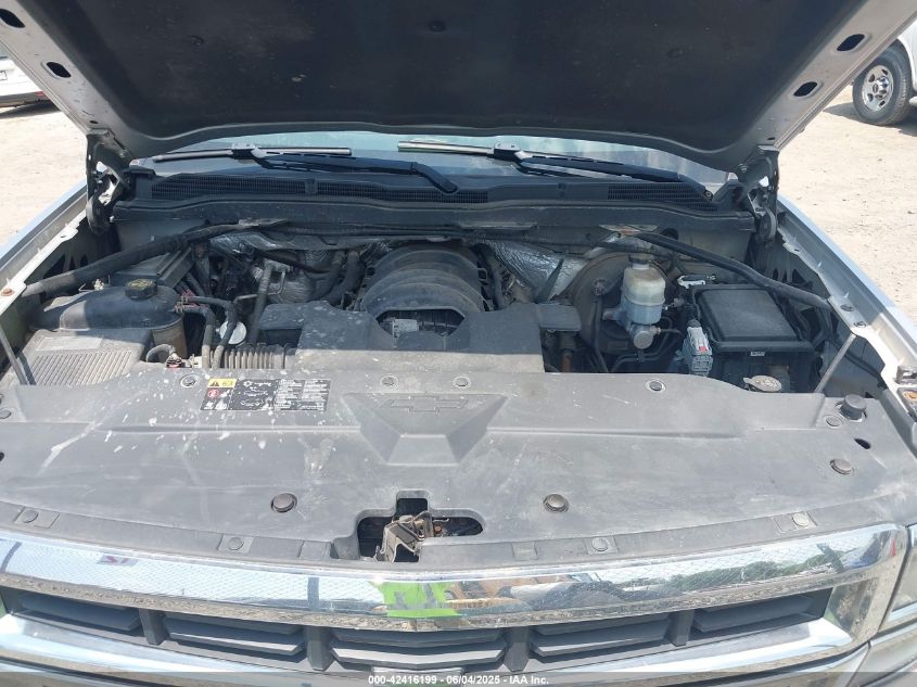 2014 Chevrolet Silverado 1500 1Lt/2Lt VIN: 3GCUKREC2EG324380 Lot: 42416199