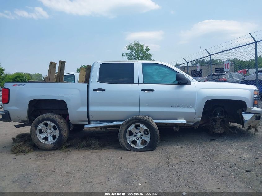 2014 Chevrolet Silverado 1500 1Lt/2Lt VIN: 3GCUKREC2EG324380 Lot: 42416199