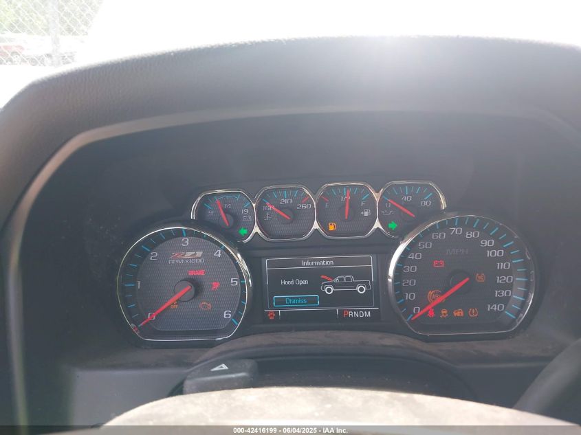 2014 Chevrolet Silverado 1500 1Lt/2Lt VIN: 3GCUKREC2EG324380 Lot: 42416199