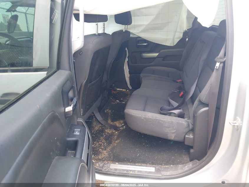 2014 Chevrolet Silverado 1500 1Lt/2Lt VIN: 3GCUKREC2EG324380 Lot: 42416199