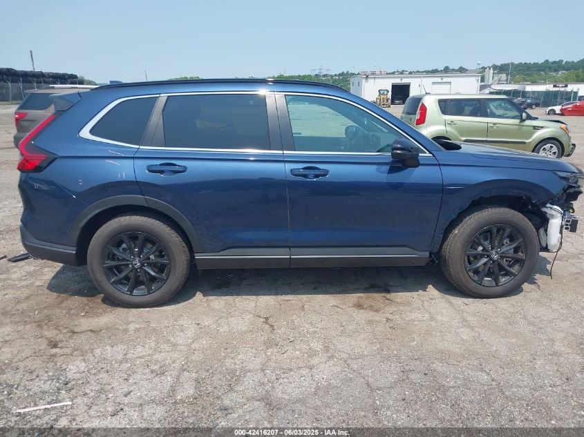 2025 Honda CR-V - 5J6RS6H85SL040746
