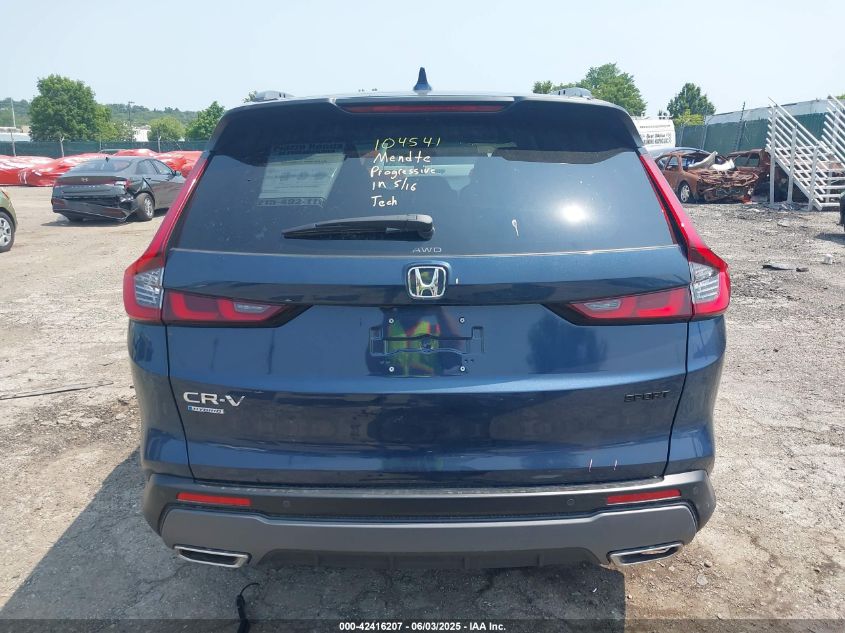 2025 Honda CR-V - 5J6RS6H85SL040746