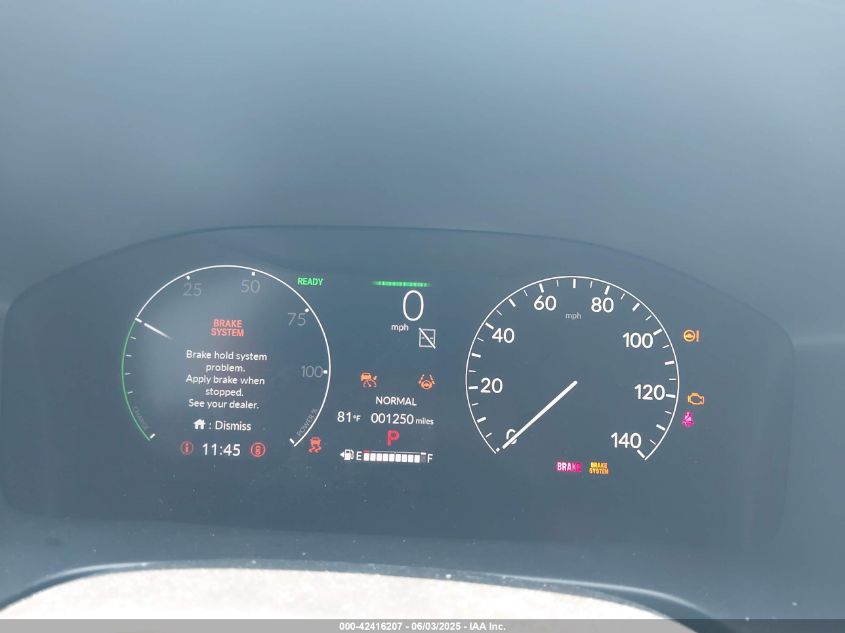 2025 Honda CR-V - 5J6RS6H85SL040746