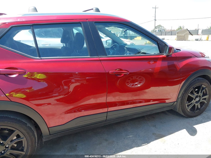 VIN 3N1CP5CV6RL549217 2024 NISSAN KICKS SV XTRONIC CVT