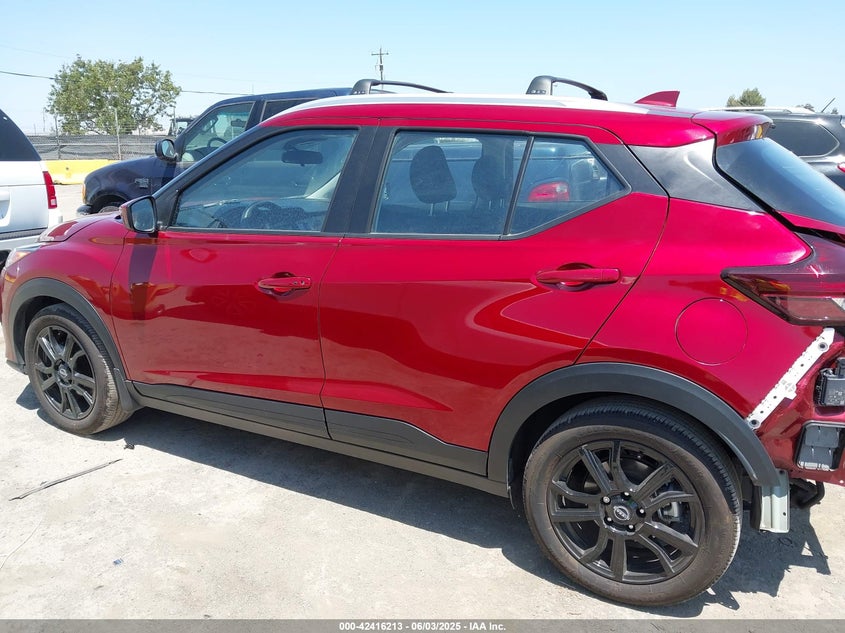 VIN 3N1CP5CV6RL549217 2024 NISSAN KICKS SV XTRONIC CVT