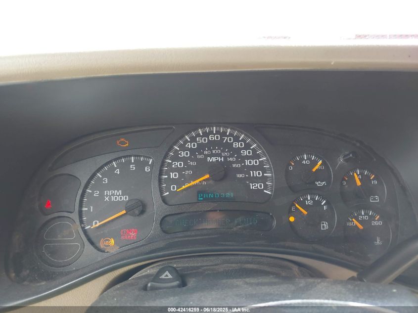 2005 Chevrolet Silverado 1500 Ls VIN: 2GCEC13T551332682 Lot: 42416259