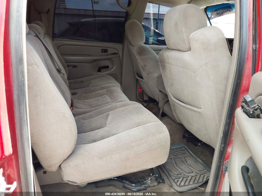 2005 Chevrolet Silverado 1500 Ls VIN: 2GCEC13T551332682 Lot: 42416259