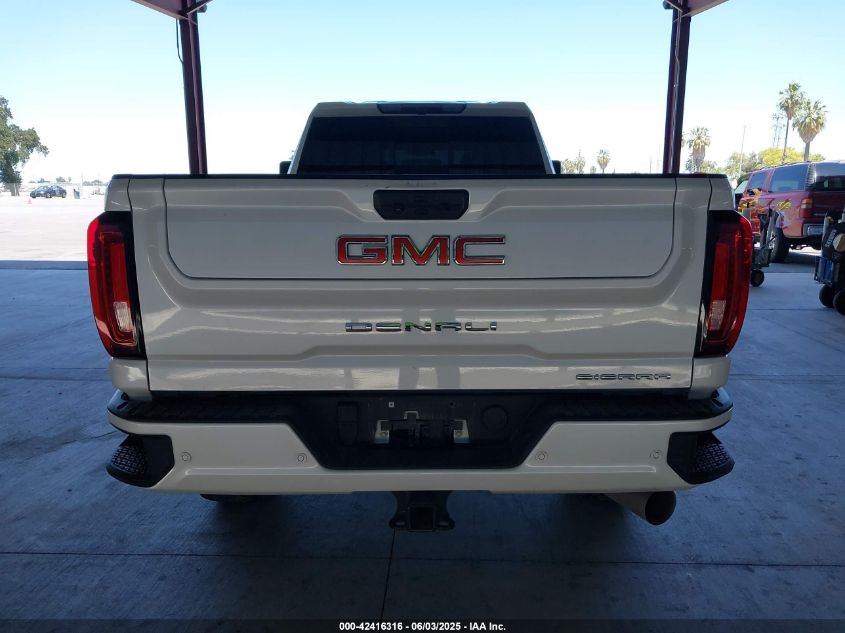 2023 GMC Sierra 3500hd - 1GT49WEY4PF197156