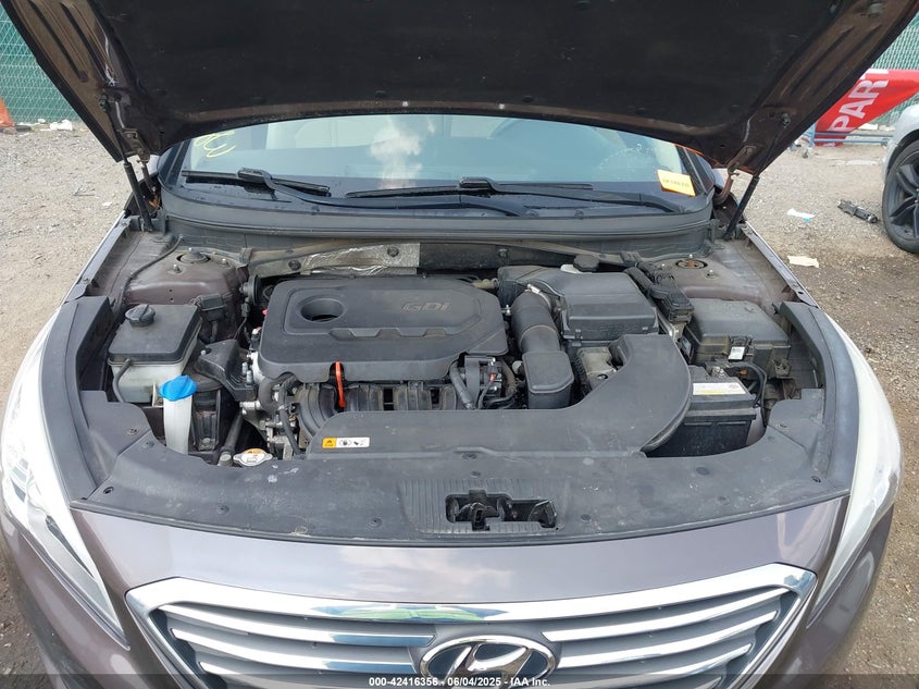 2016 HYUNDAI SONATA SE - 5NPE24AF7GH314042